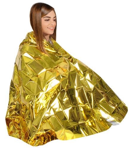 KOC IZOTERMICZNY RATUNKOWY FOLIA ŻYCIA 160x210