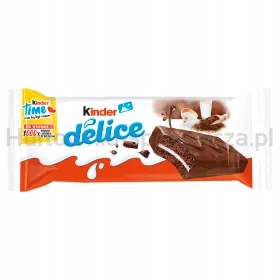 Levně Kinder Delice Kakaový piškot s mléčnou náplní 39 g