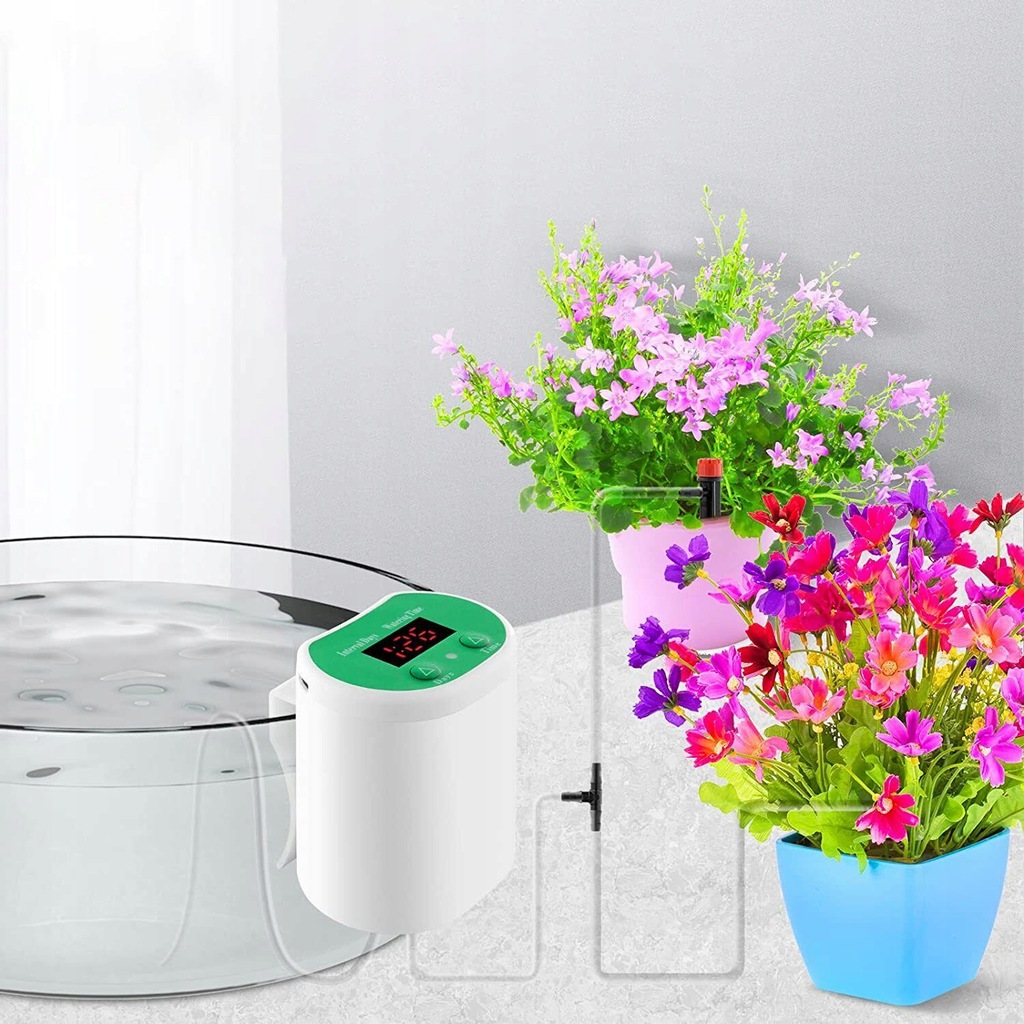 KONEWKA AUTOMATYCZNA DO PODLEWANIA OGRODU SYSTEM NAWADNIANIA ZESTAW USB Stan opakowania oryginalne