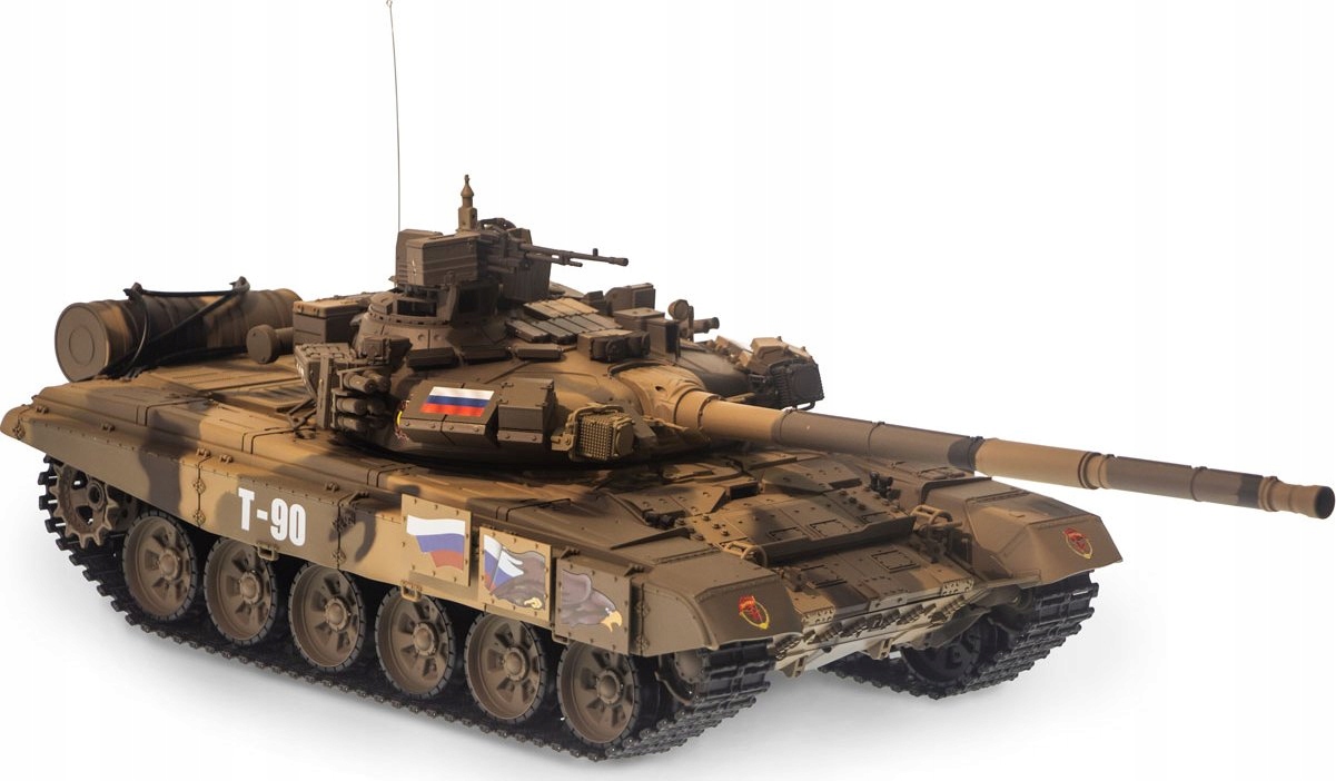 Model RC 1:16 Torro Rosja T-90 1:16 - BB + IR System - Edycja Klasyczna