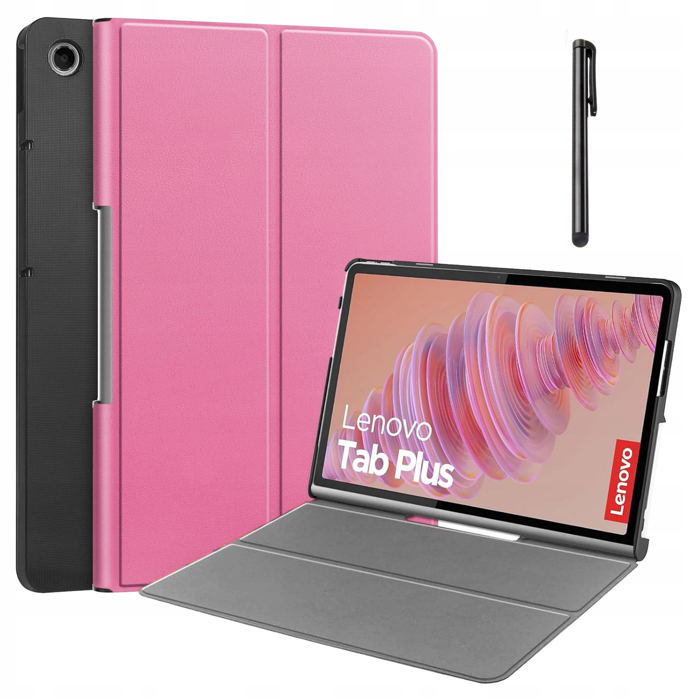 Etui Alogy różowe do tabletu Lenovo Tab Plus 11.5