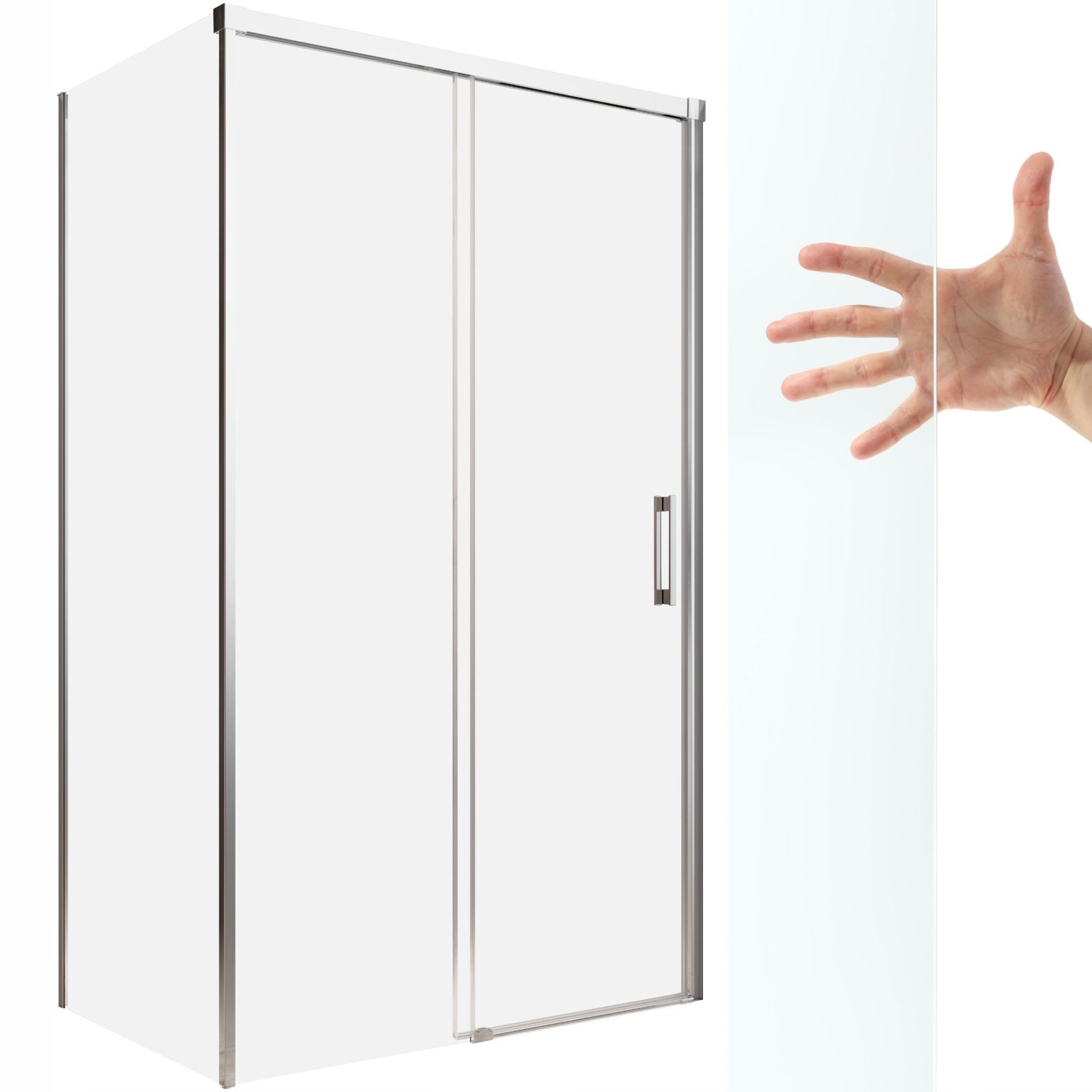 Kabina prysznicowa Idea Kds 120x80 P szkło czyste