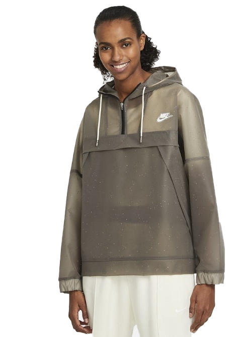 Kurtka Przeciwdeszczowa Anorak Nike DA7657-010 rXS