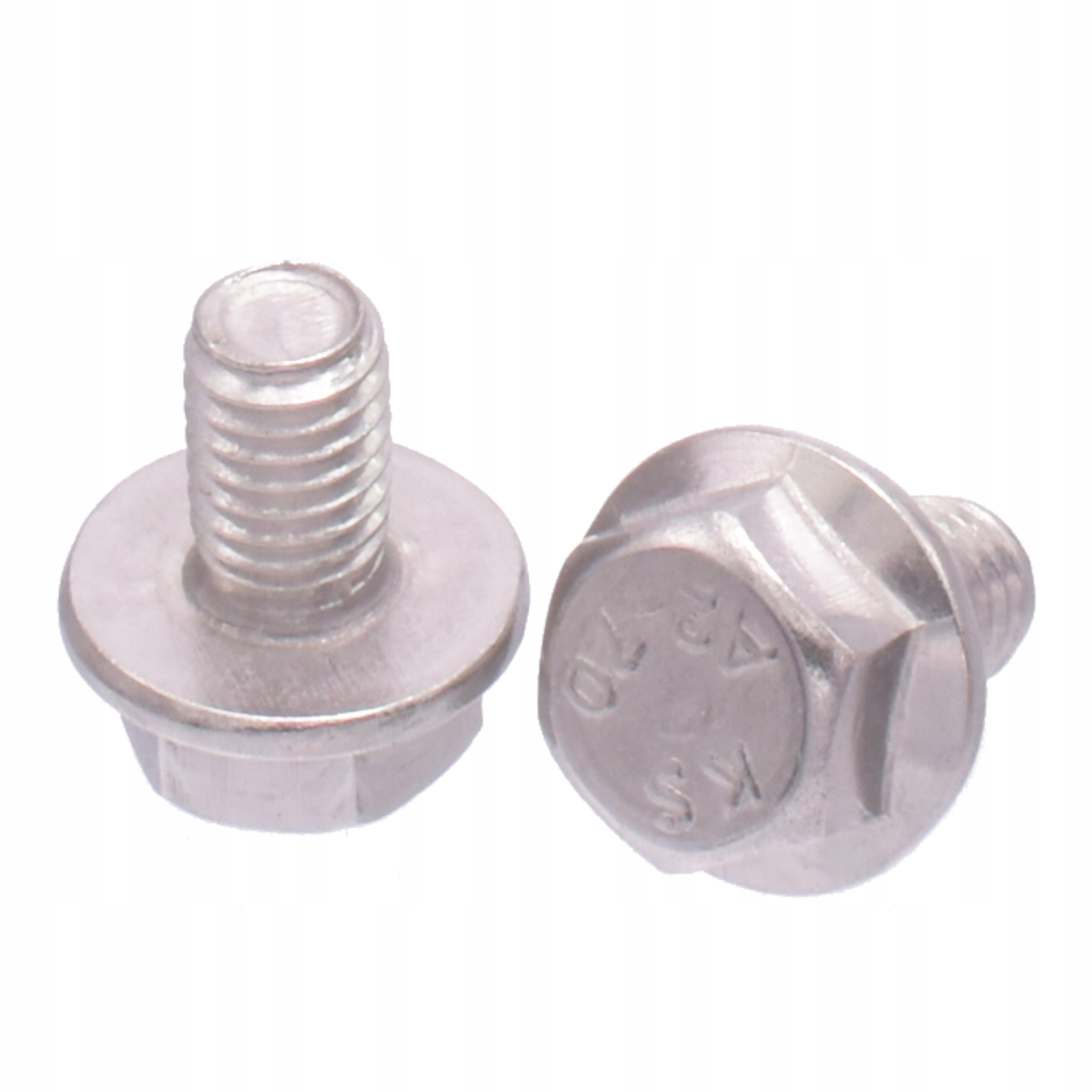 M6X16 ŚRUBA NIERDZEWNA KOŁNIERZOWA 6-KT ŁEPEK 10ST