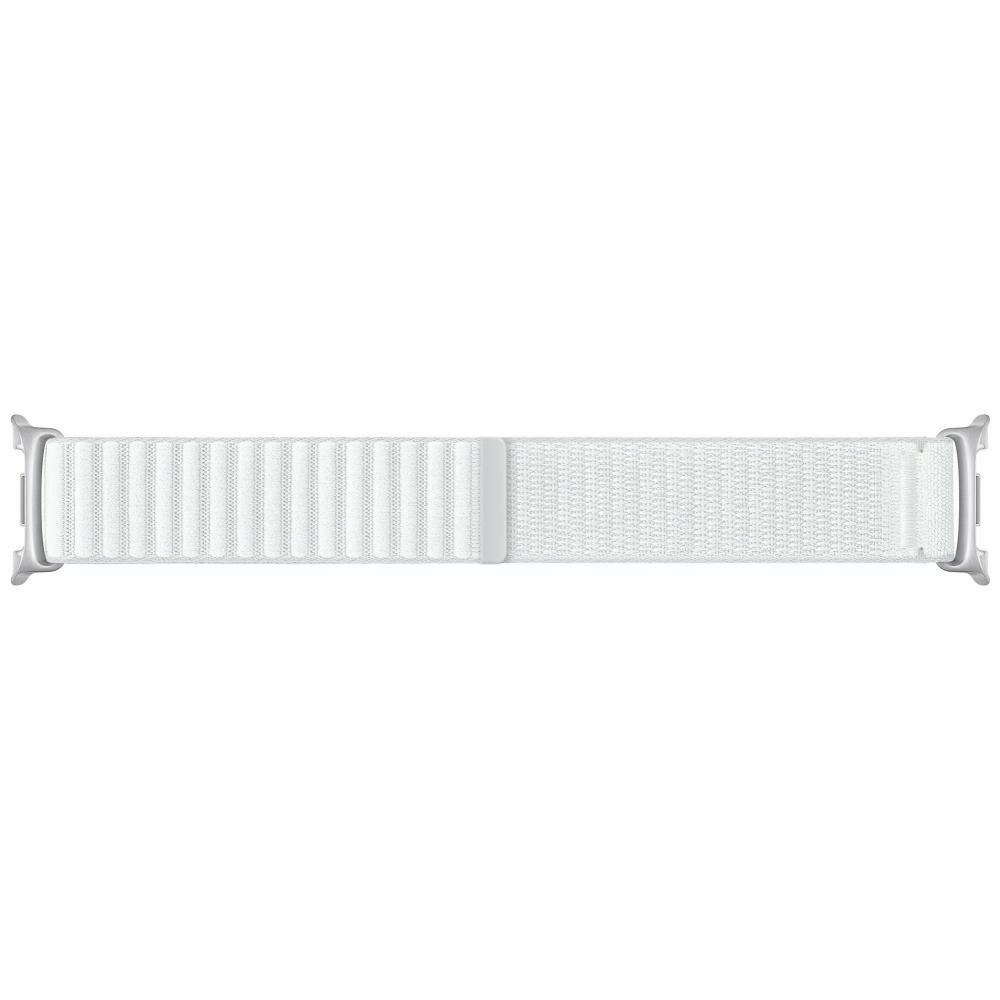 Pásek Samsung Fabric pro Galaxy Watch8 Watch8 Classic (M/L) bílý