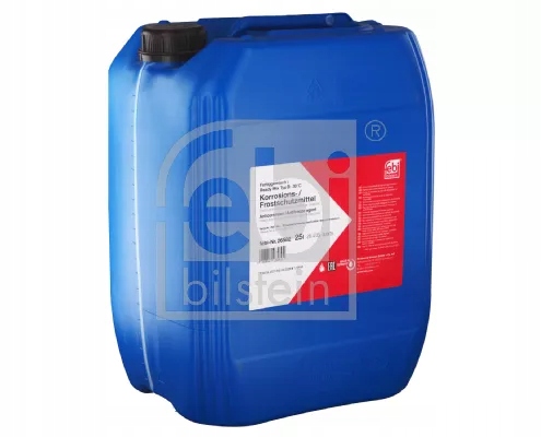 PŁYN DO CHŁODNIC (TYP PŁYNU G12) (25L, -