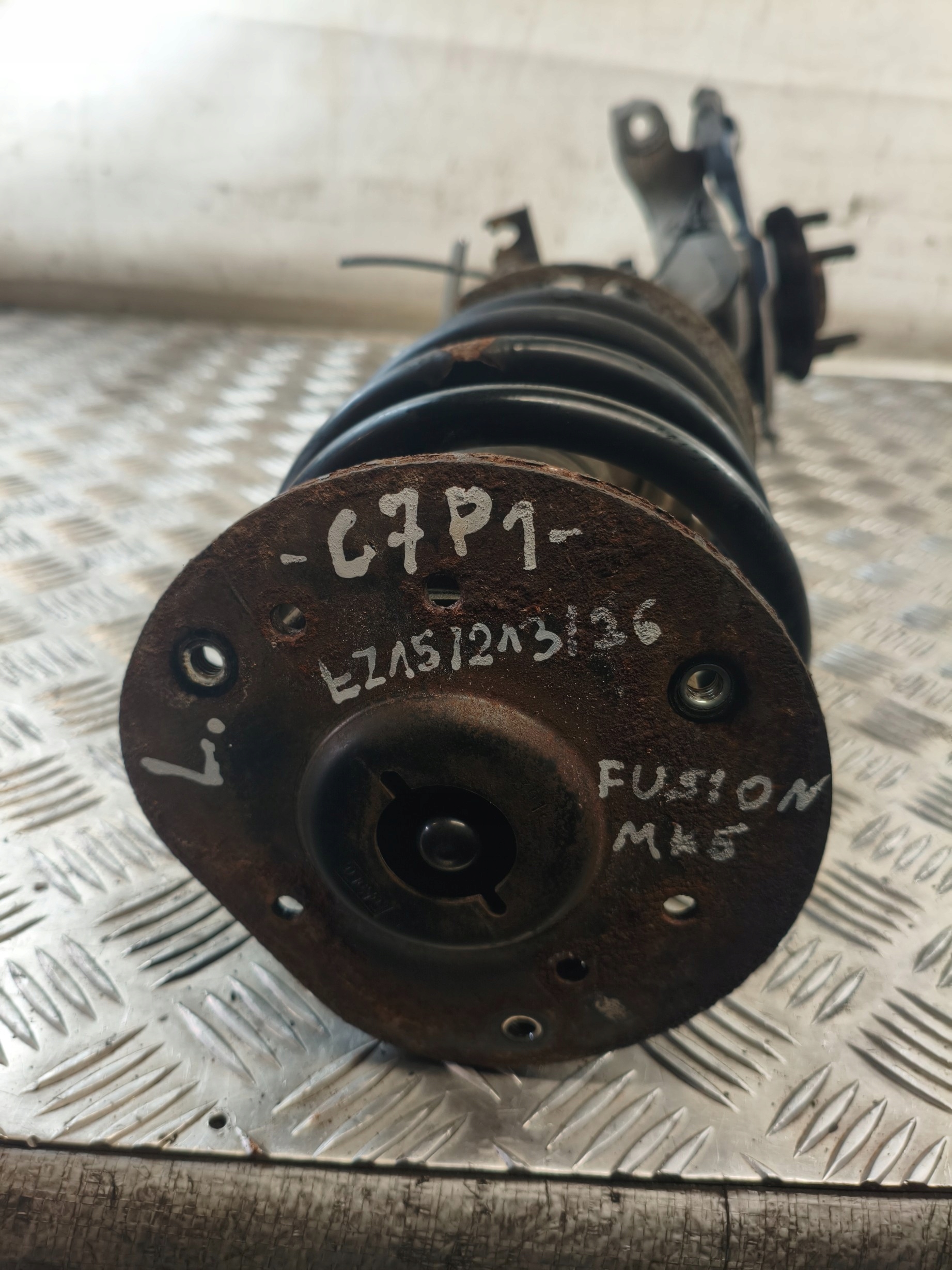 MC PHERSON left FORD FUSION MK5 2.0B DG9C 3K171A