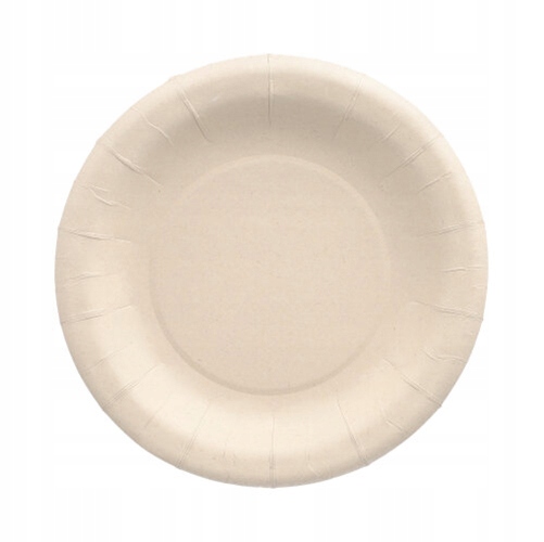 

Talerze z resztek roślinnych Eko śr.18cm 20szt
