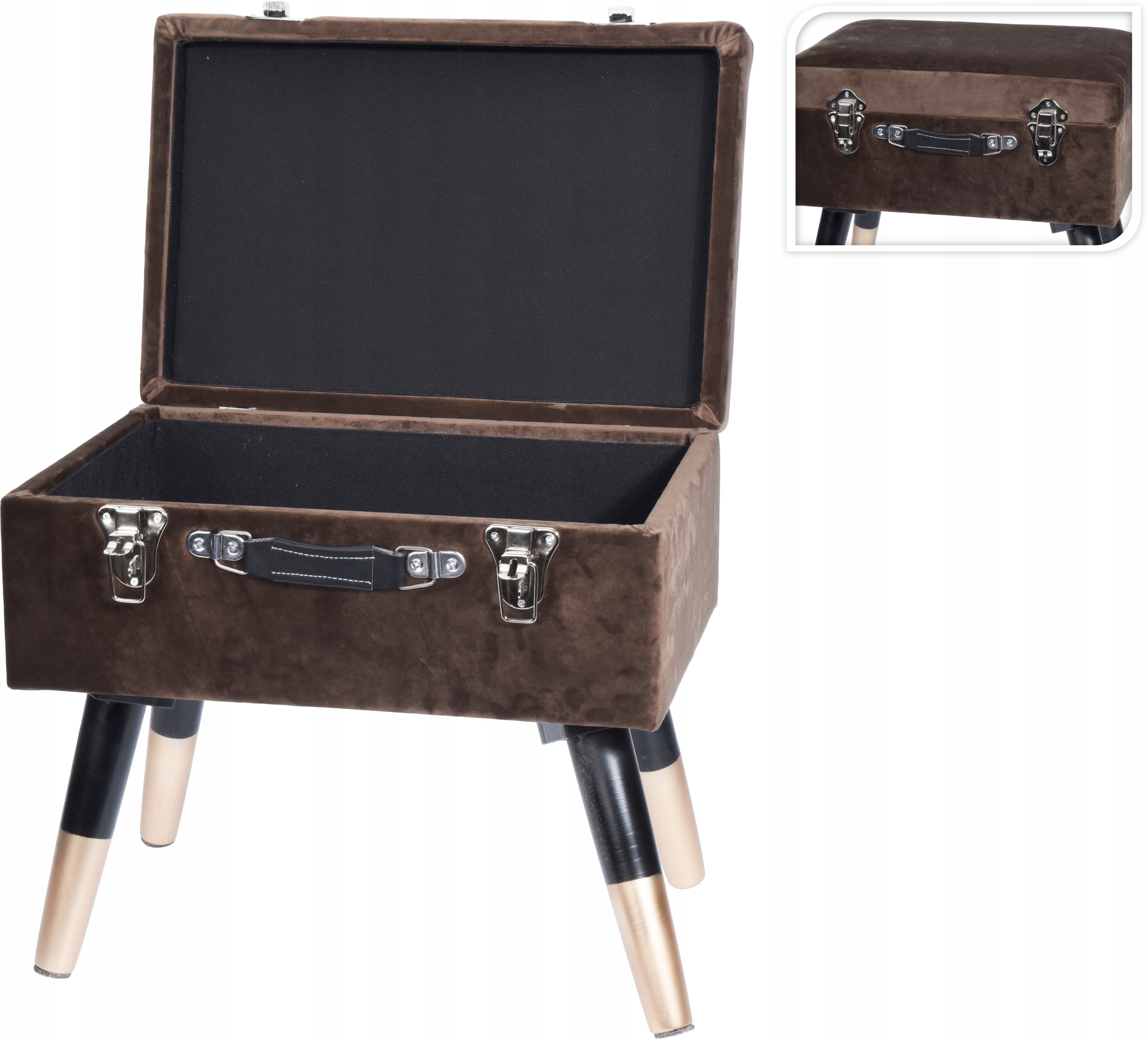 Hoker Pufa skrzynia schowek