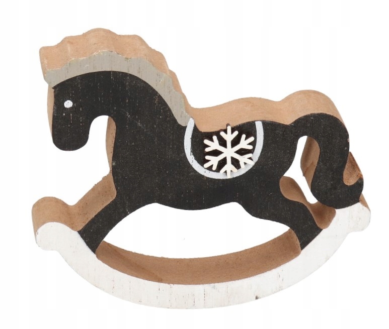 

Konik Na Biegunach Figurka Ozdoba Stroik 12CM