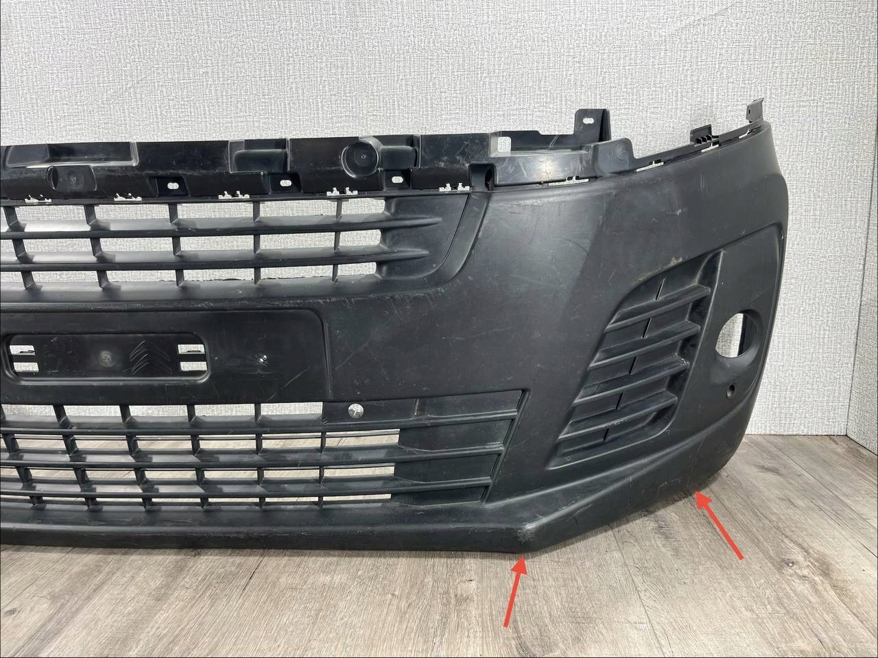 CITROEN JUMPY III 2016-2023 bumper front 9808639977