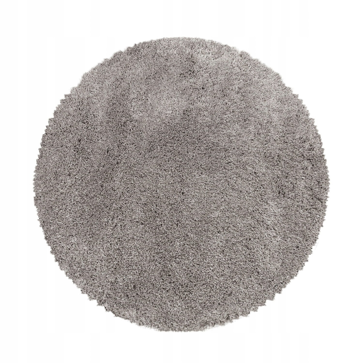 200x200 (průměr) kruh Kusový koberec Fluffy Shaggy 3500 beige kruh