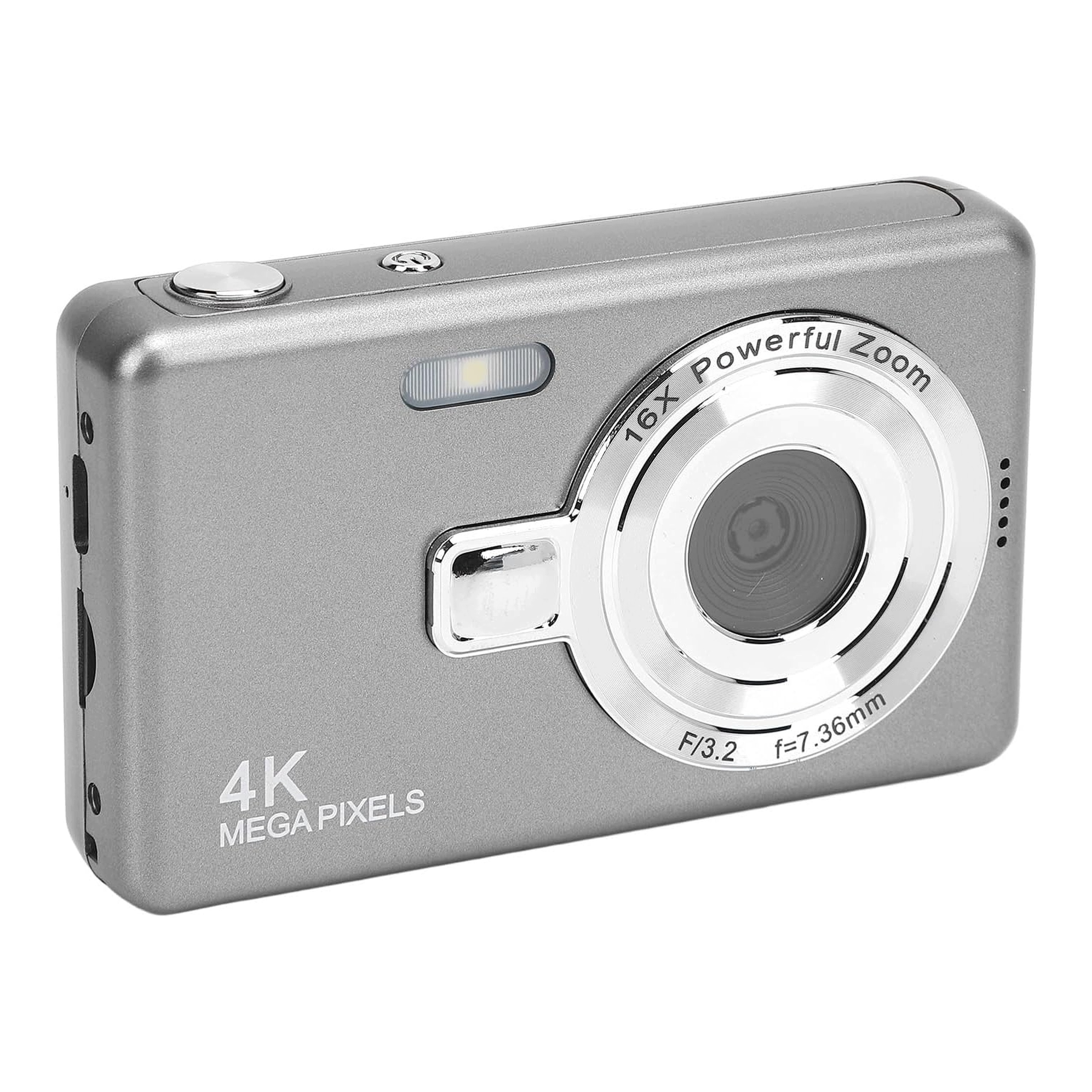 Digitální Fotoaparát Kompaktní Fockety Videokamera 2,4 Palce 16X Zoom