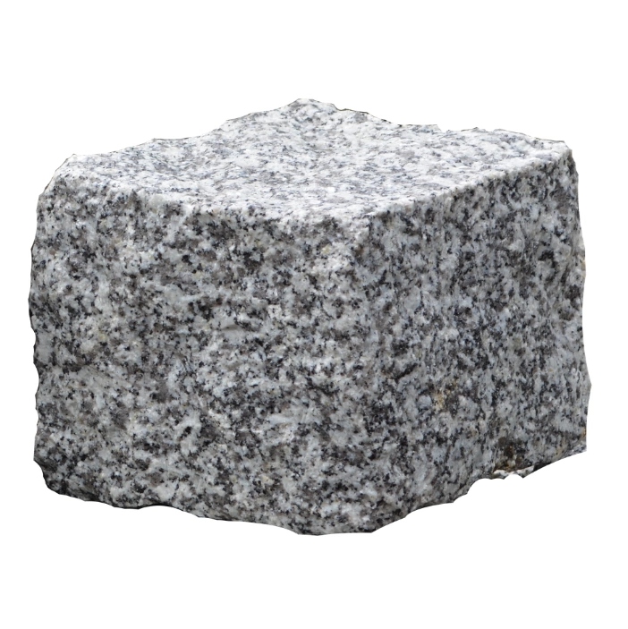 Kostka Granitowa Szara 15/17cm Big-bag 1000kg Na Ścieżki Podjazdy I Obrzeża