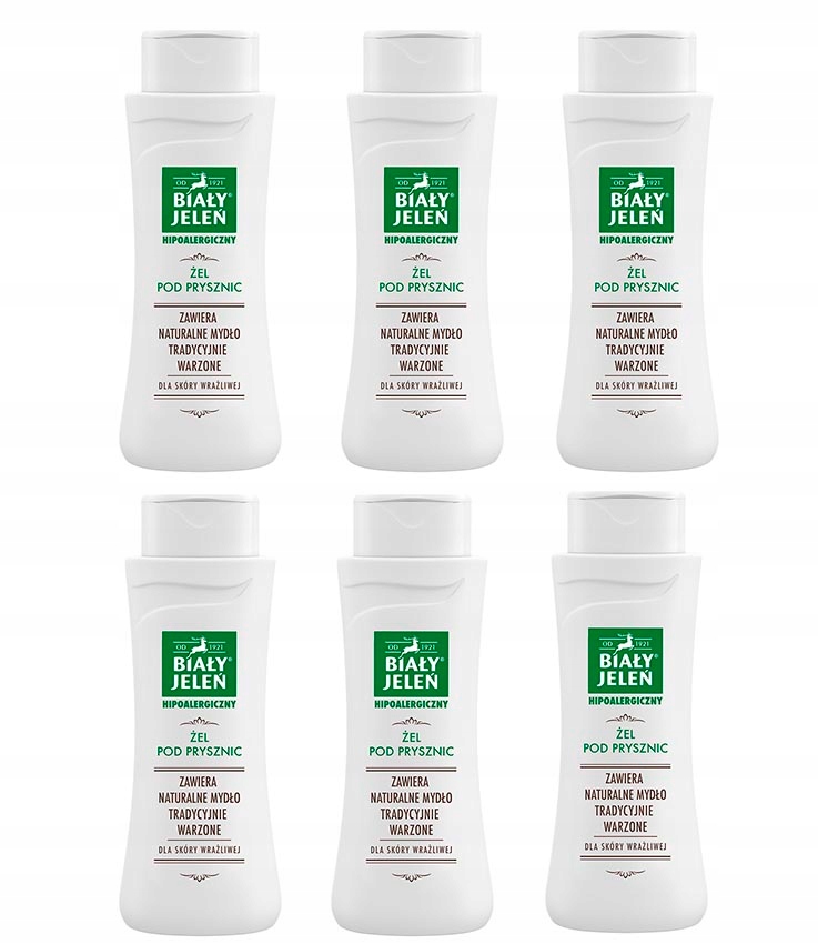 Biały Jeleń sprchový gel Přírodní 300 ml