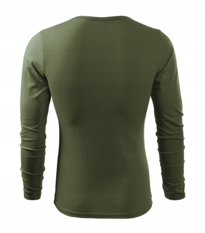 Koszulka męska SLIM-FIT długi rękaw longsleeve T-Shirt MALFINI 119 L Rozmiar L