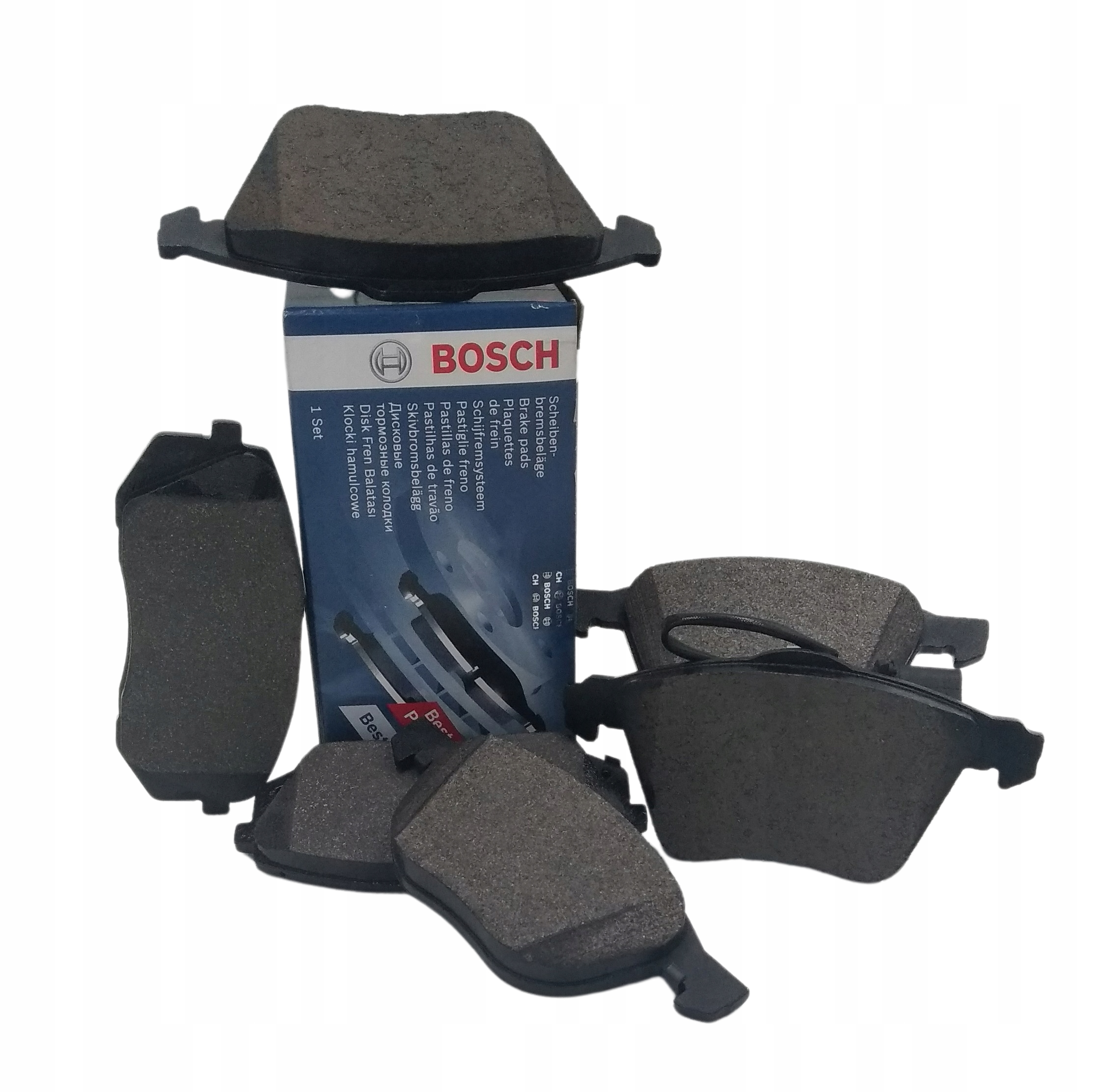 ТОРМОЗНЫЕ КОЛОДКИ ПЕРЕДНИЕ BOSCH 0 986 494 187