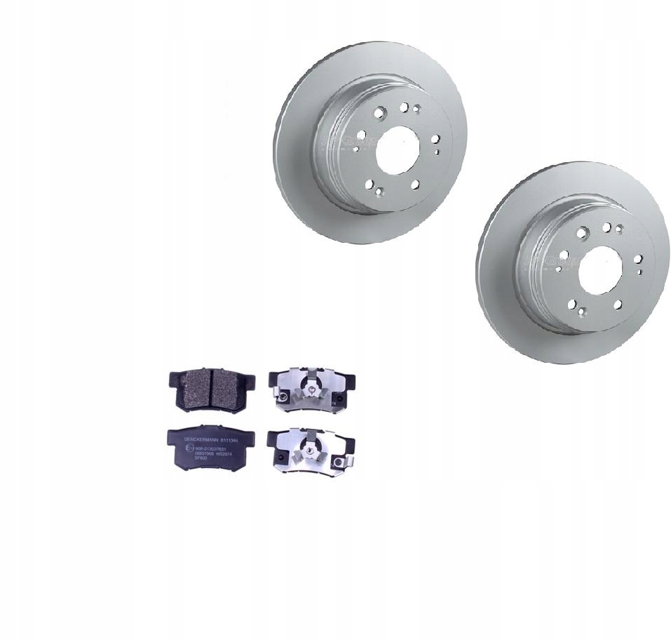 Kotouče Honda Stream 2000-2006 Zadní