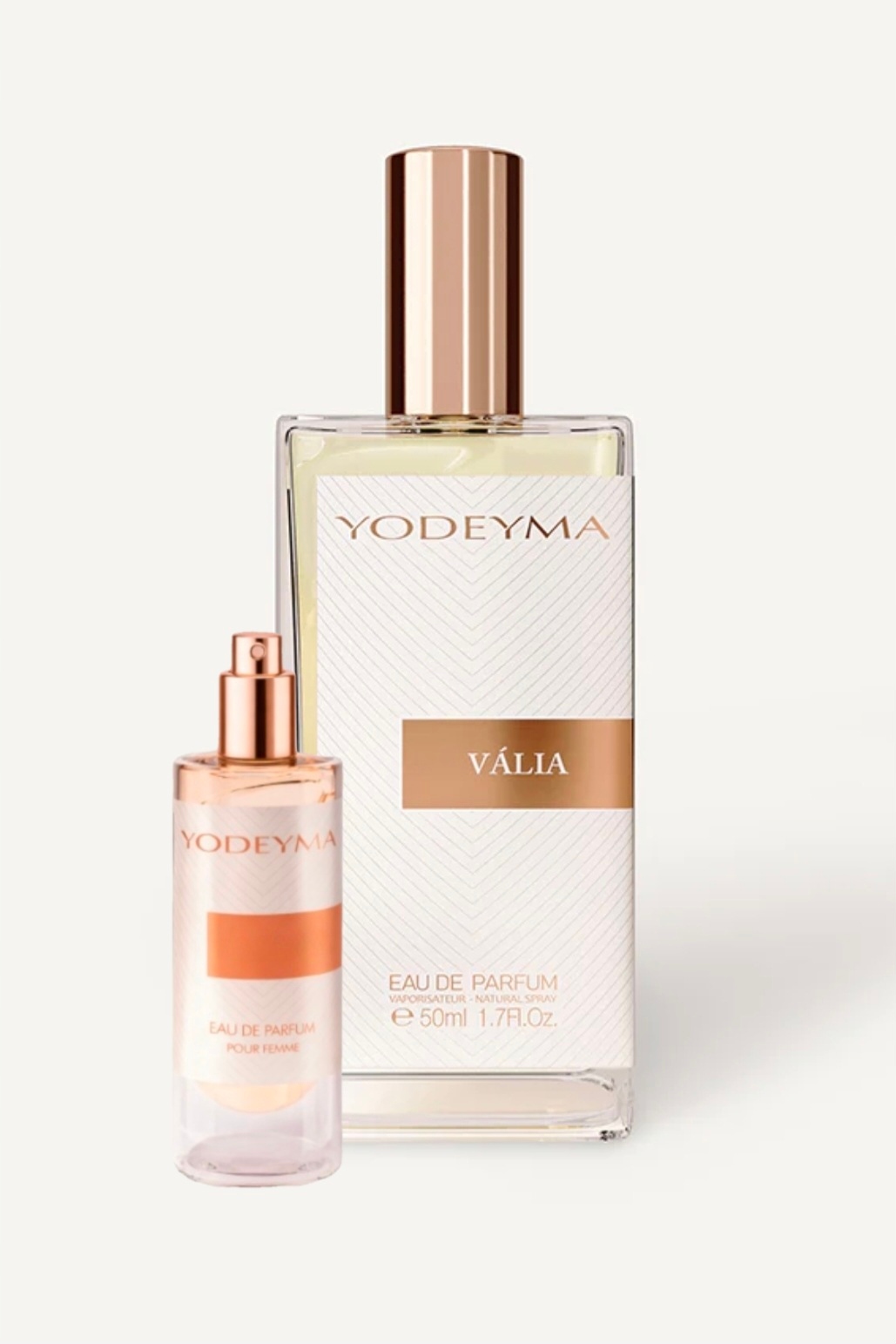 Yodeyma Valia woda perfumowana 50ml+GRATIS Perfumetka 15ml dla kobiet