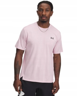 T-shirt Męski Sportowy Under Armour Tech Vent Geotessa Ss Sm