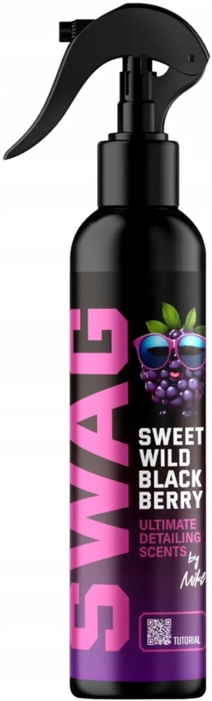 Swag Sweet Wild Blackberry zapach samochodowy do wnętrza 150ml