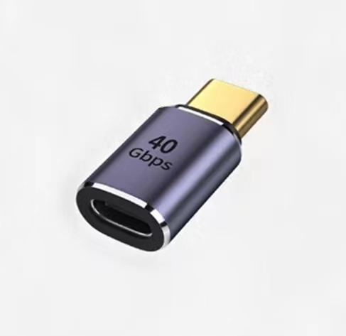 Przejściówka Usb typ-C Usb-c Usb-c Czarny Premiumcord