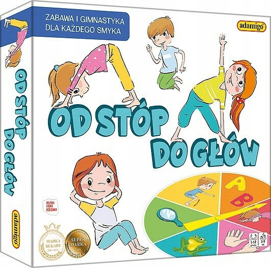 

Od stóp do głów Zabawa i gimnastyka