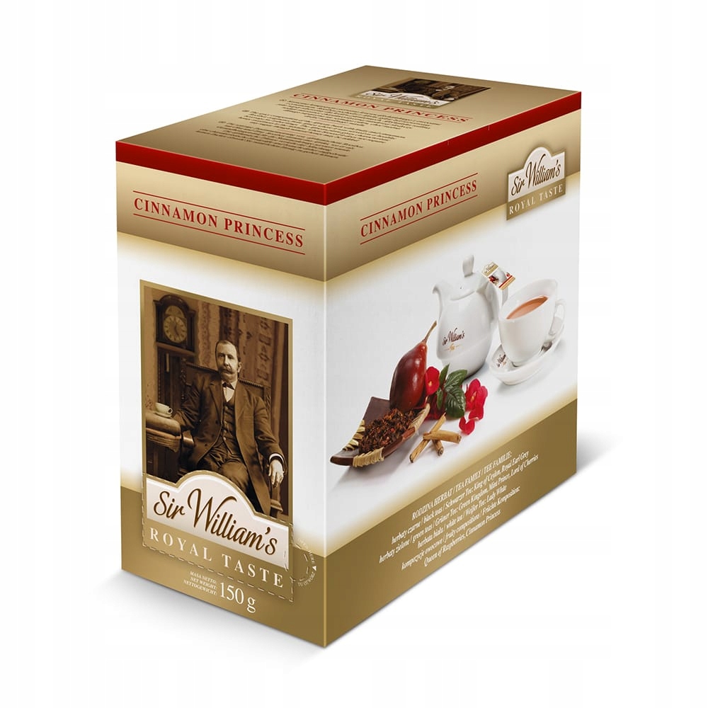 Levně Čaj Sir Williams Royal Taste Cinnamon Princess