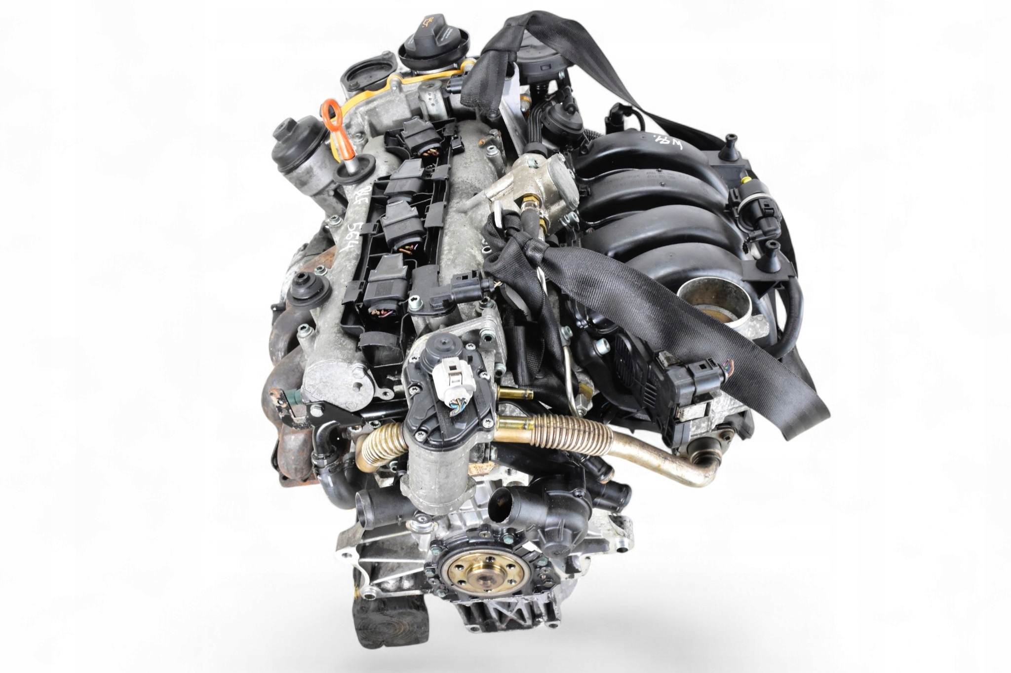 engine OCTAVIA II GOLF V PASSAT B6 TOURAN 1.6 FSI 115KM BLF @ KOMPRESJA @