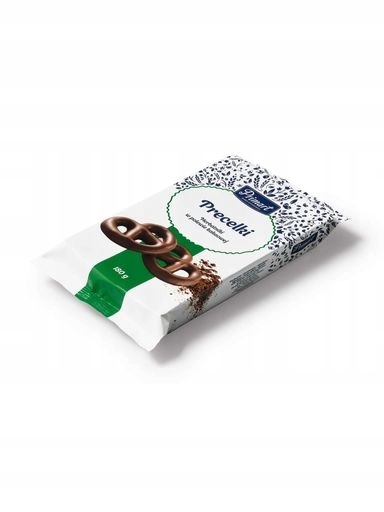 Levně 8 x Primart Preclíky v čokoládové polevě 180 g