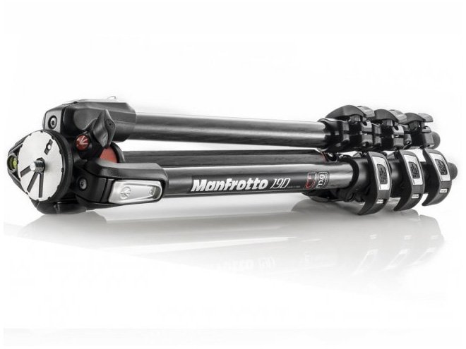 Stativ Manfrotto 190CXPRO4 Carbon 4 sekce.