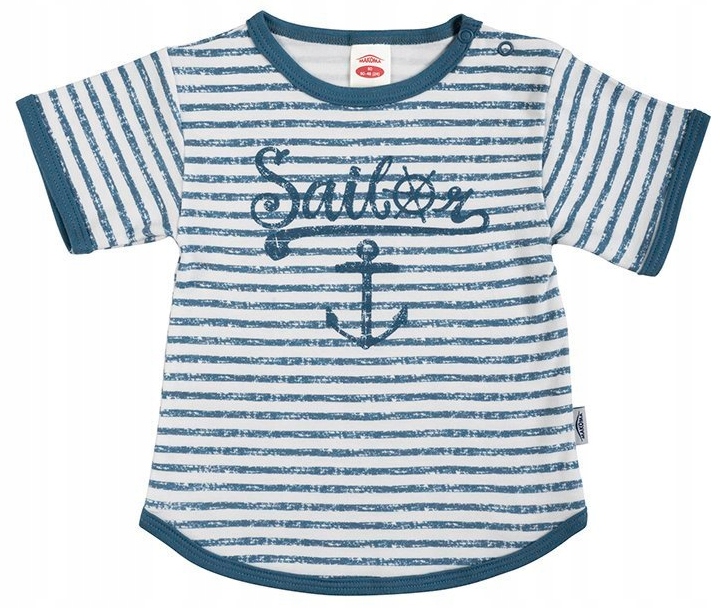 

T-shirt krótki r Blue Sea Makoma rozm_98 paski