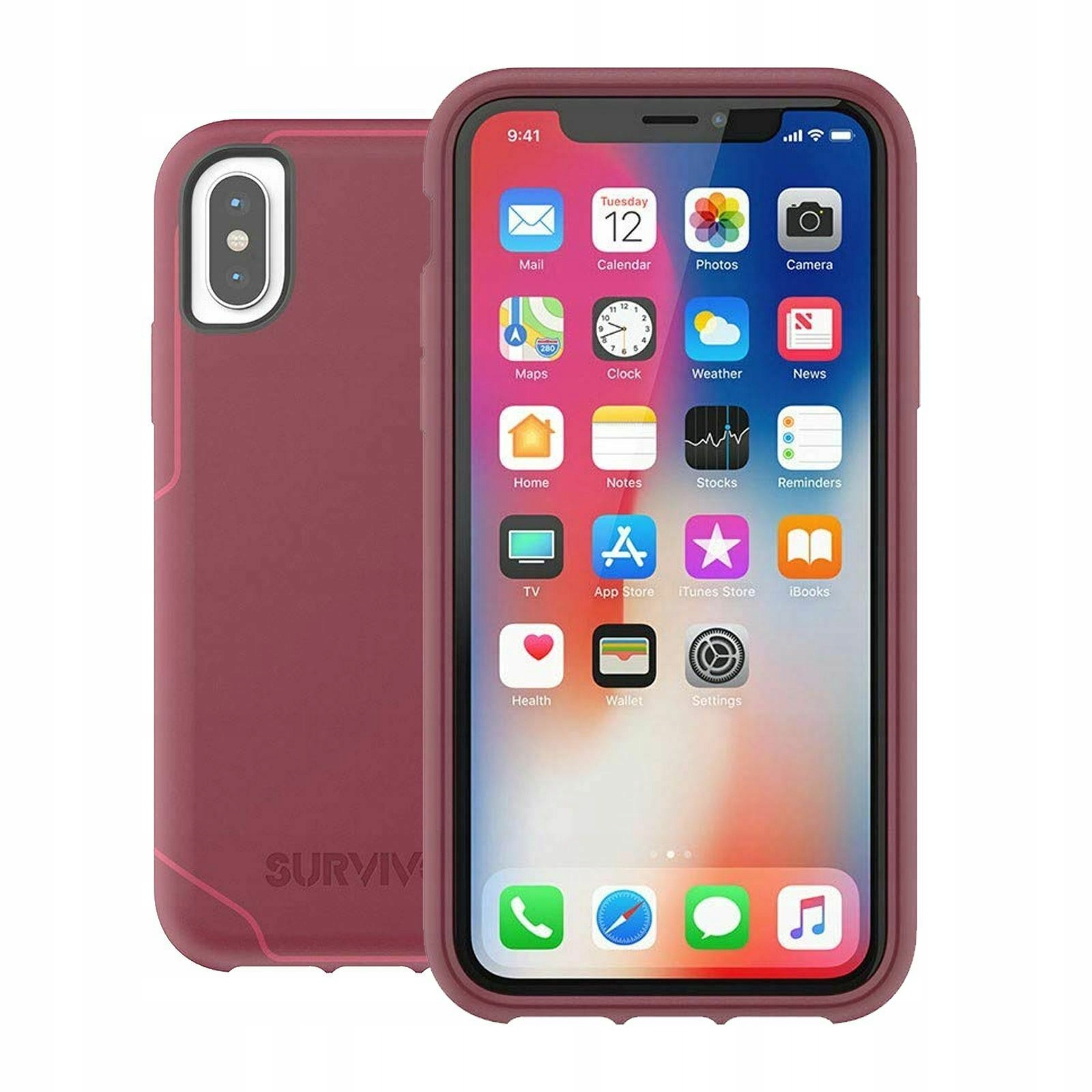 

Case do iPhone X/Xs Griffin Survivor Strong