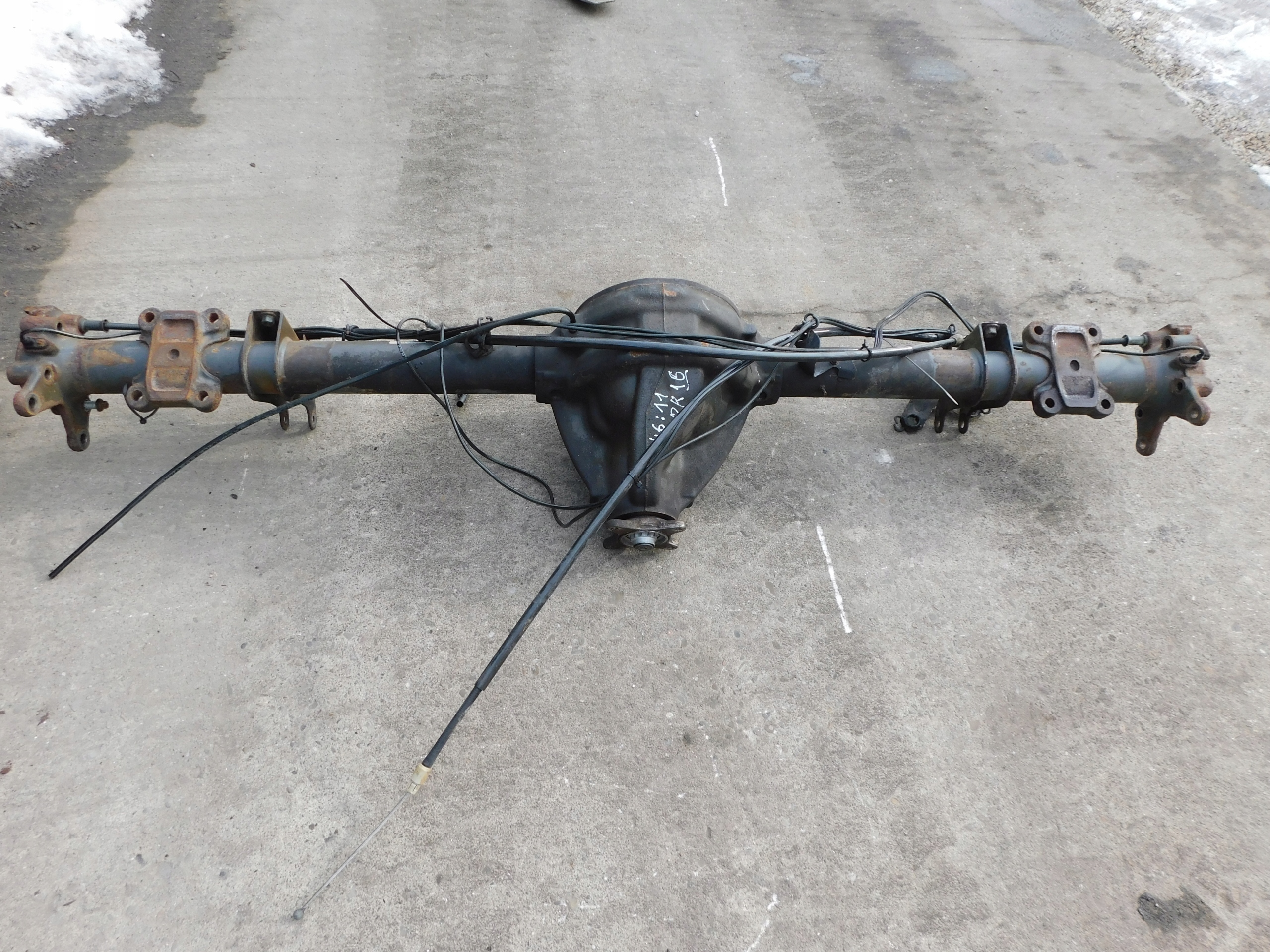 Sprinter 906 VW Crafter diff differential rear part 46:11 DUZA GLOWA A9063500800