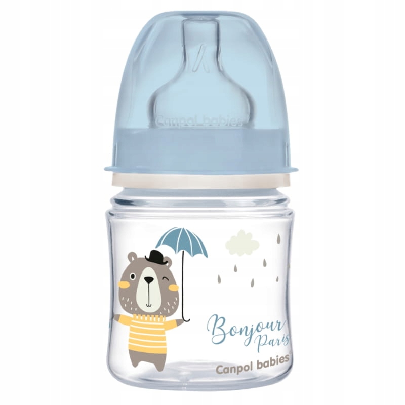

Canpol Butelka Antykolkowa Szeroka 120ml EasyStart