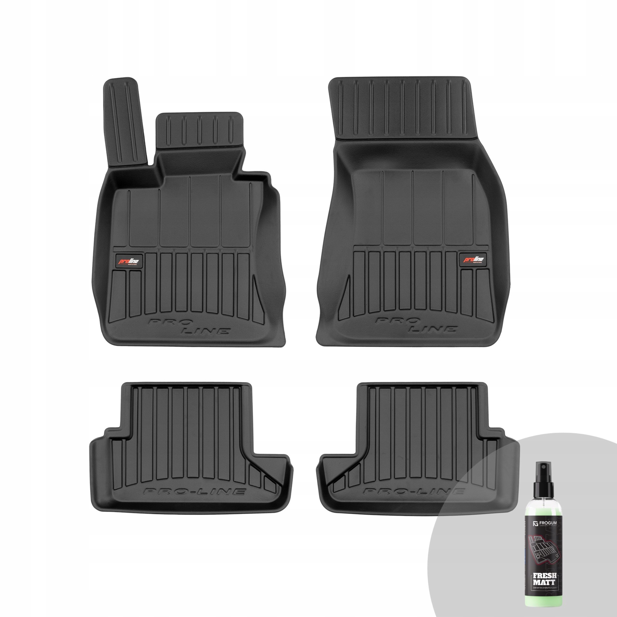 Frogum 3D autokoberce pro Bmw řady 6 E64 2003-2010