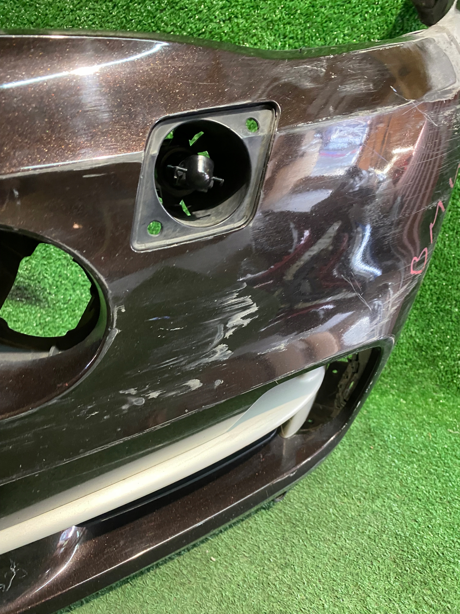 front bumper front BMW X5 F15