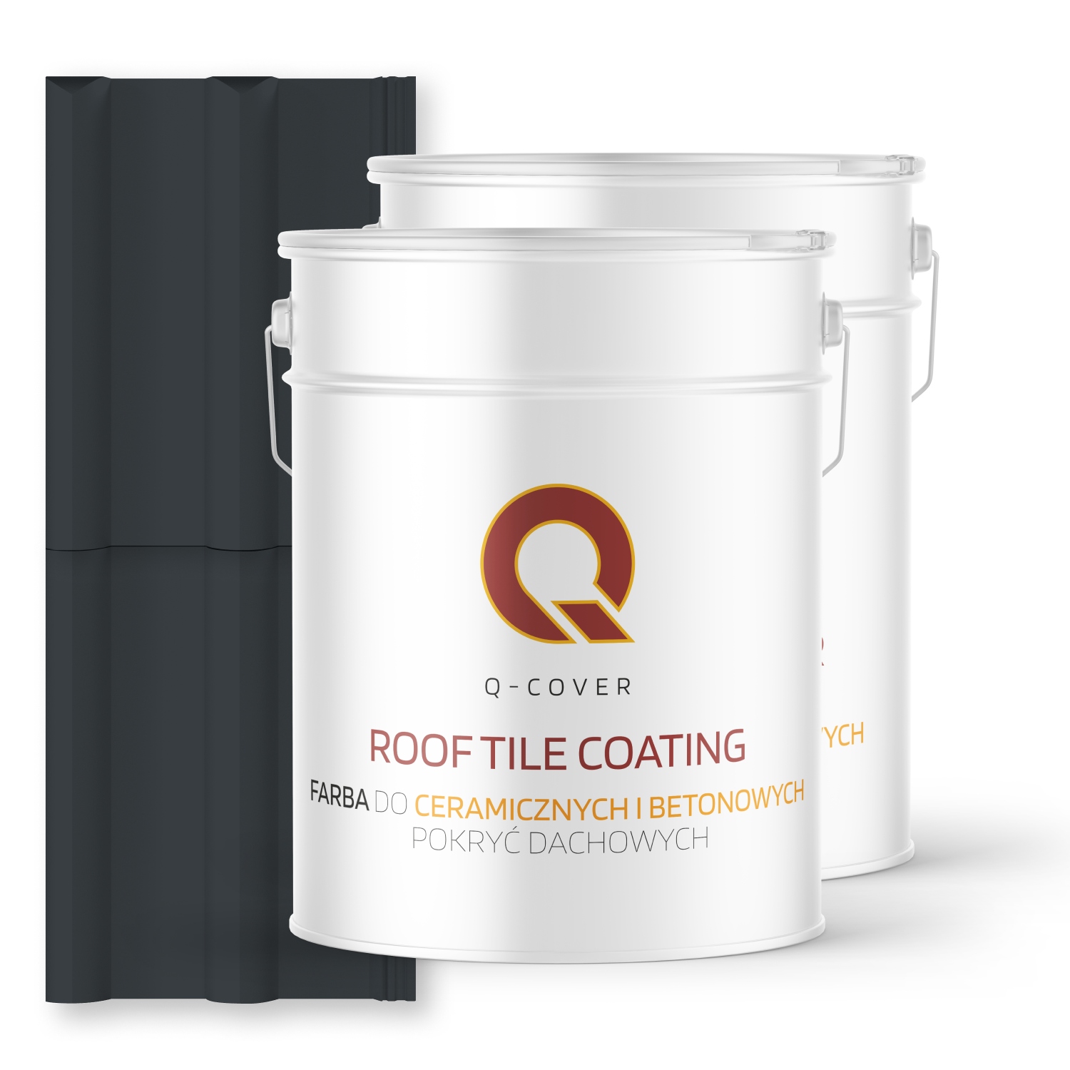 Farba Na Keramické Strechy Podložka Antracit Ral 7016 74 m2 Lesk