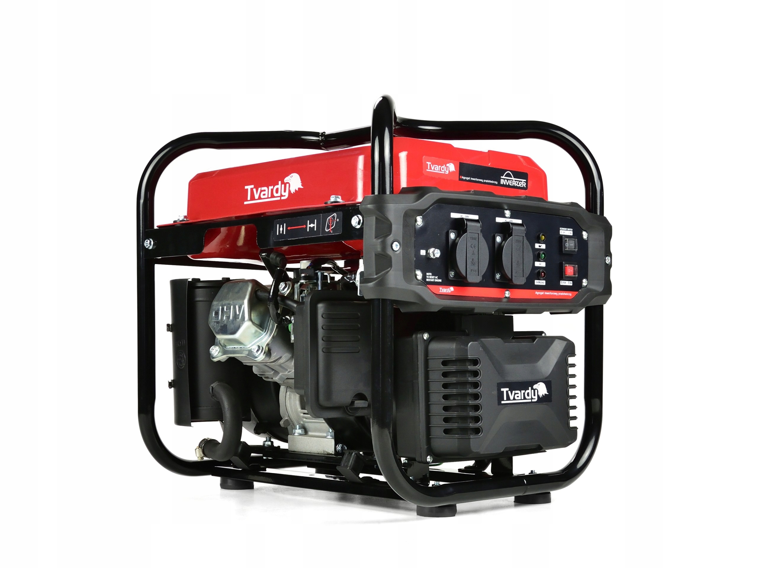 Agregat inwertorowy prądotwórczy 3KM 2KW Rodzaj przenośny