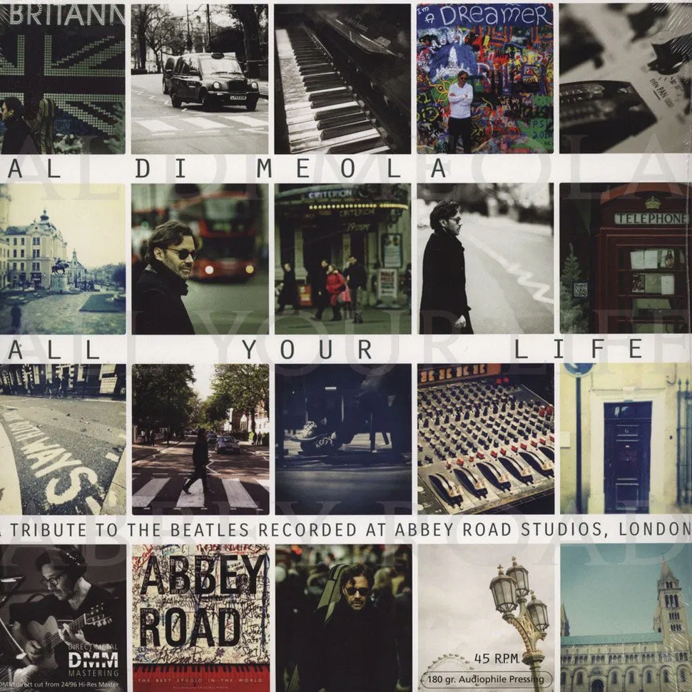 Meola Al Di: All Your Life: A Tribute To The Beatles CD