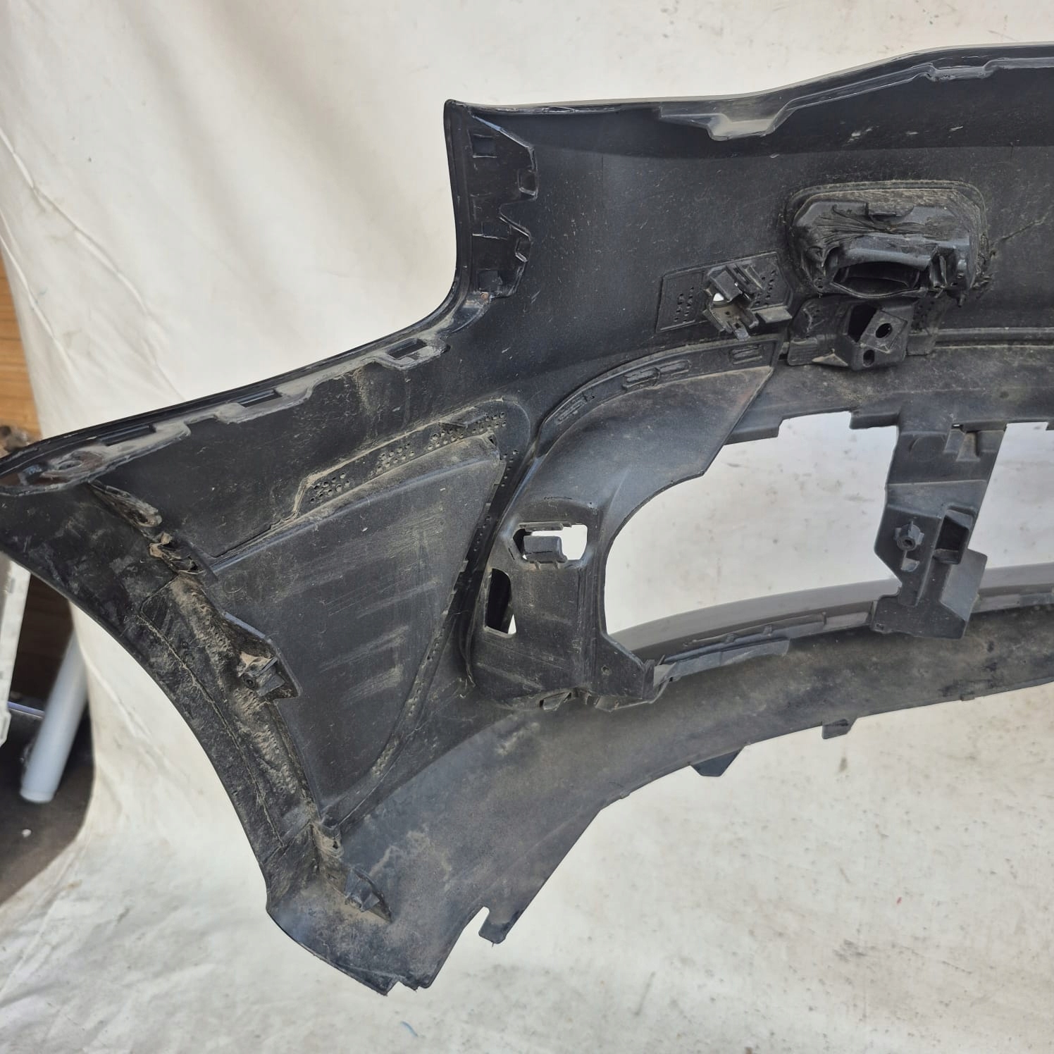 AUDI A3 III 3 8V HB S-LINE 13-16 bumper front front washer PDC
