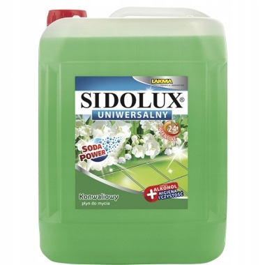 

Płyn uniwersalny Sidolux Konwaliowy zielony 5l