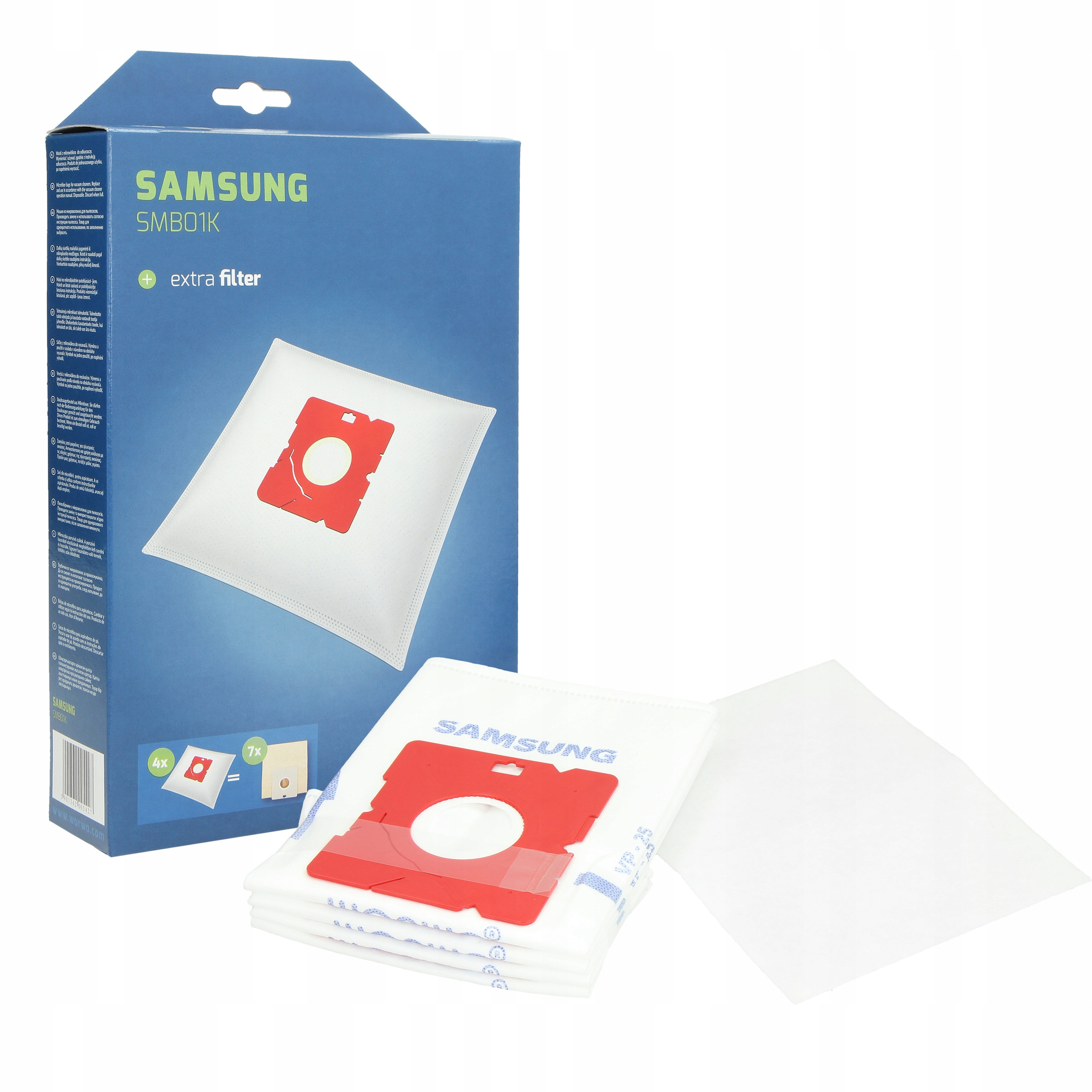 

Worki Do Odkurzacza Samsung SMB01K