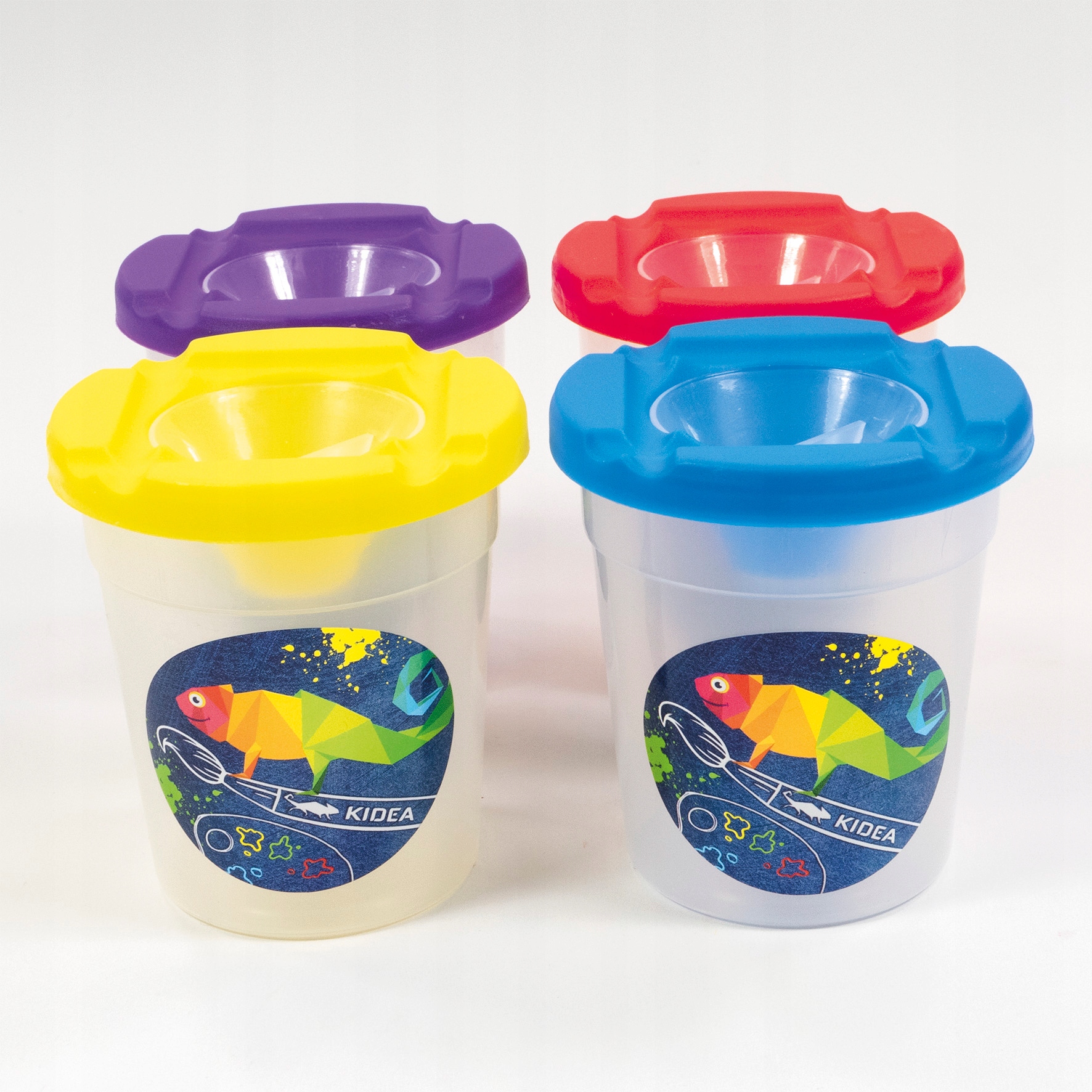 KUBEK NIEKAPEK DO MALOWANIA Z BLOKADĄ WYLANIA WODY Bohater brak