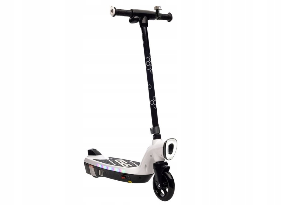 

Hulajnoga Biała Elektryczna KL-168 Lean Toys