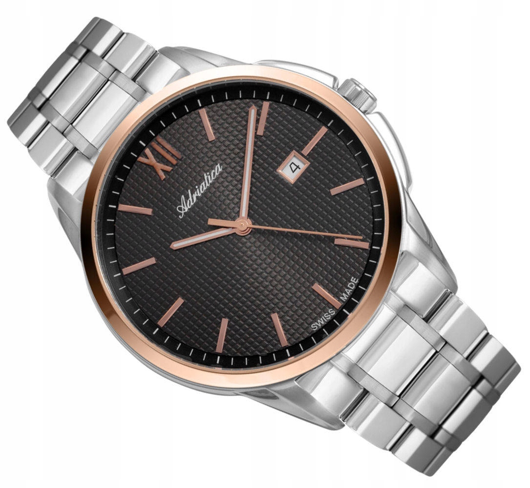 Pánské Elegantní Hodinky Adriatica A1290.R166Q WR50