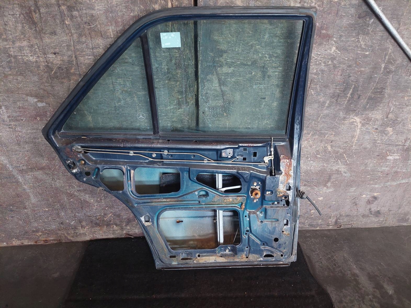 door complete left rear part MERCEDES-BENZ W201 190