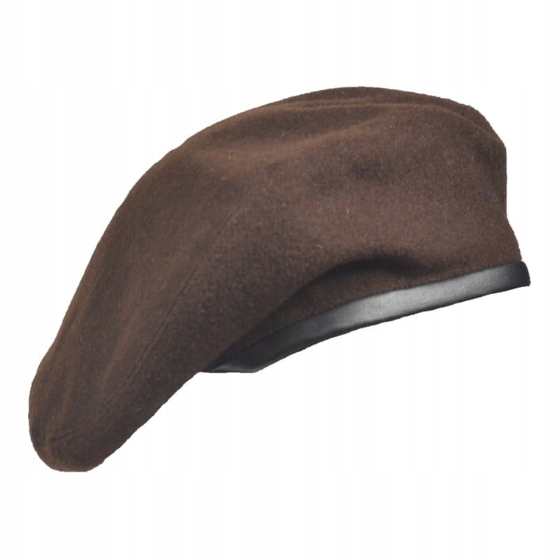 

Beret Szyty Harcerski Wojskowy Brązowy Roz. 58