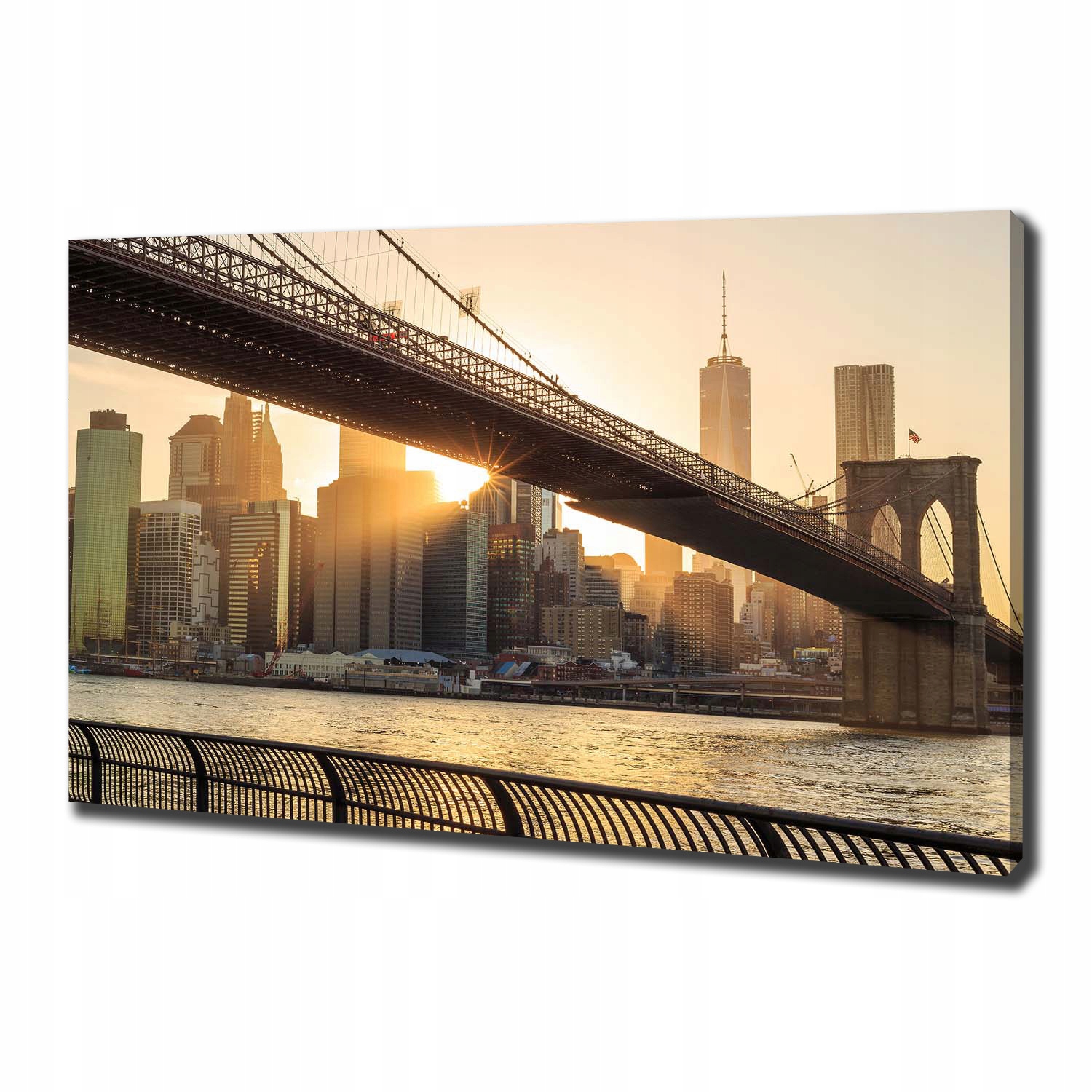 Foto obraz na plátně Brooklynský most 100x70 cm