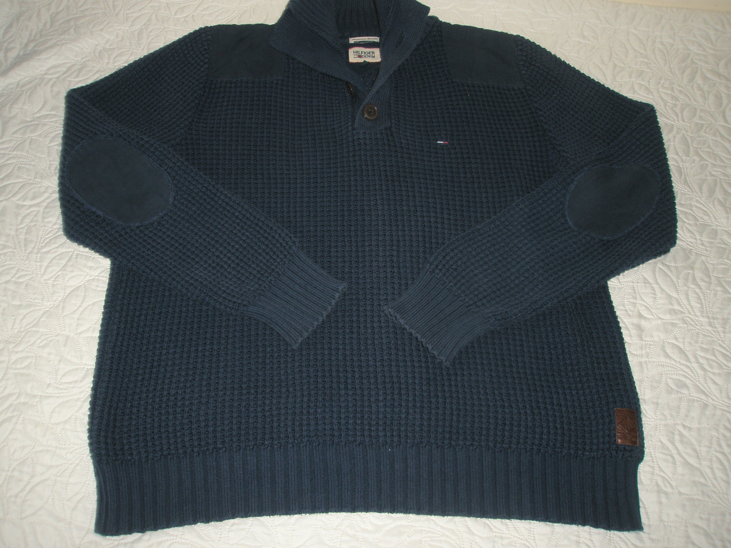 HILFIGER DENIM - SWETEREK - Rozmiar L Rozmiar L